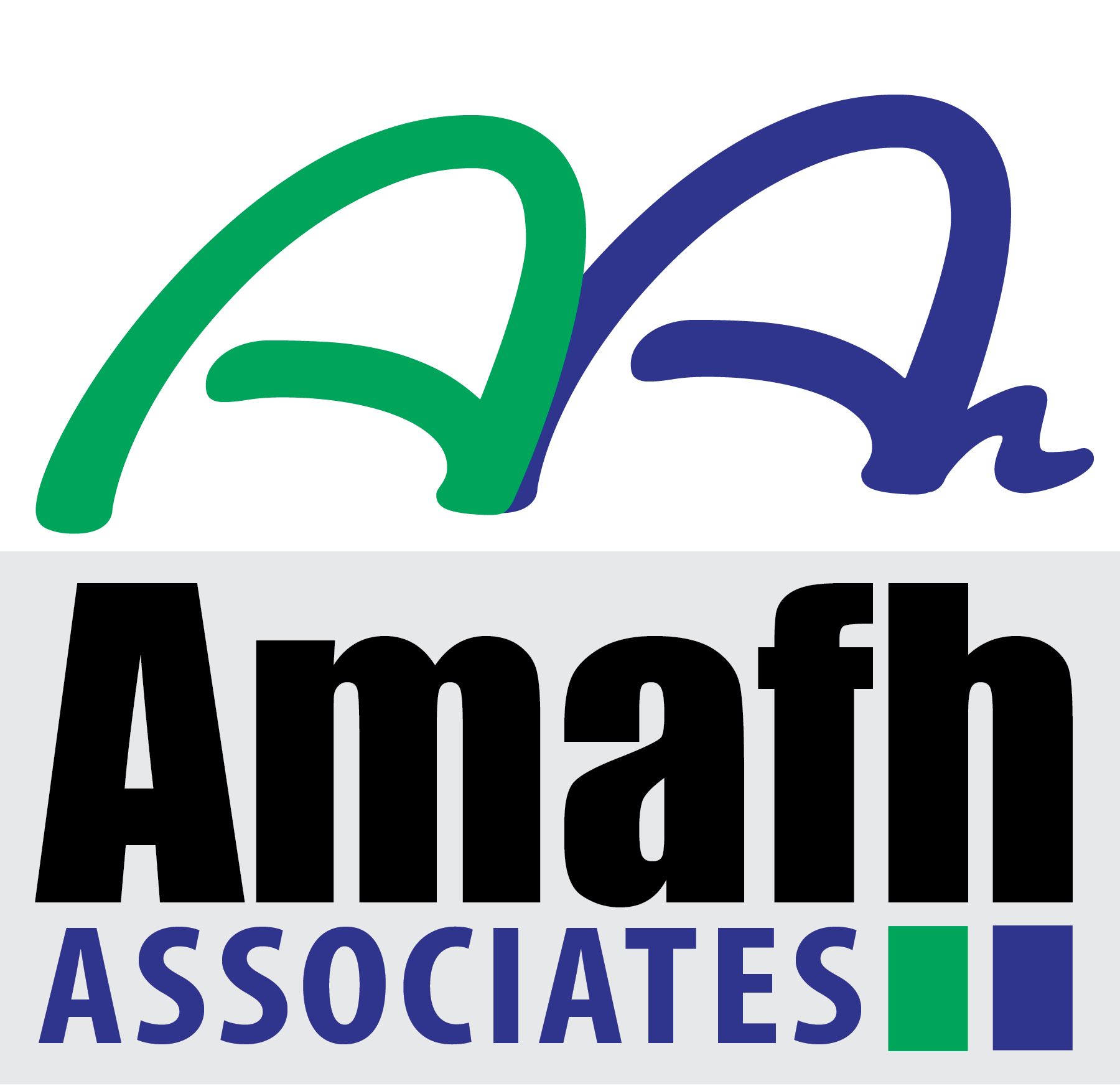 Amafh Associates — Logo Design
