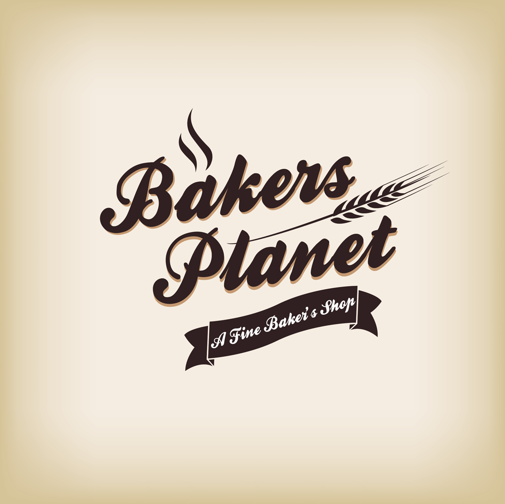 Bakers Planet — Logo Design